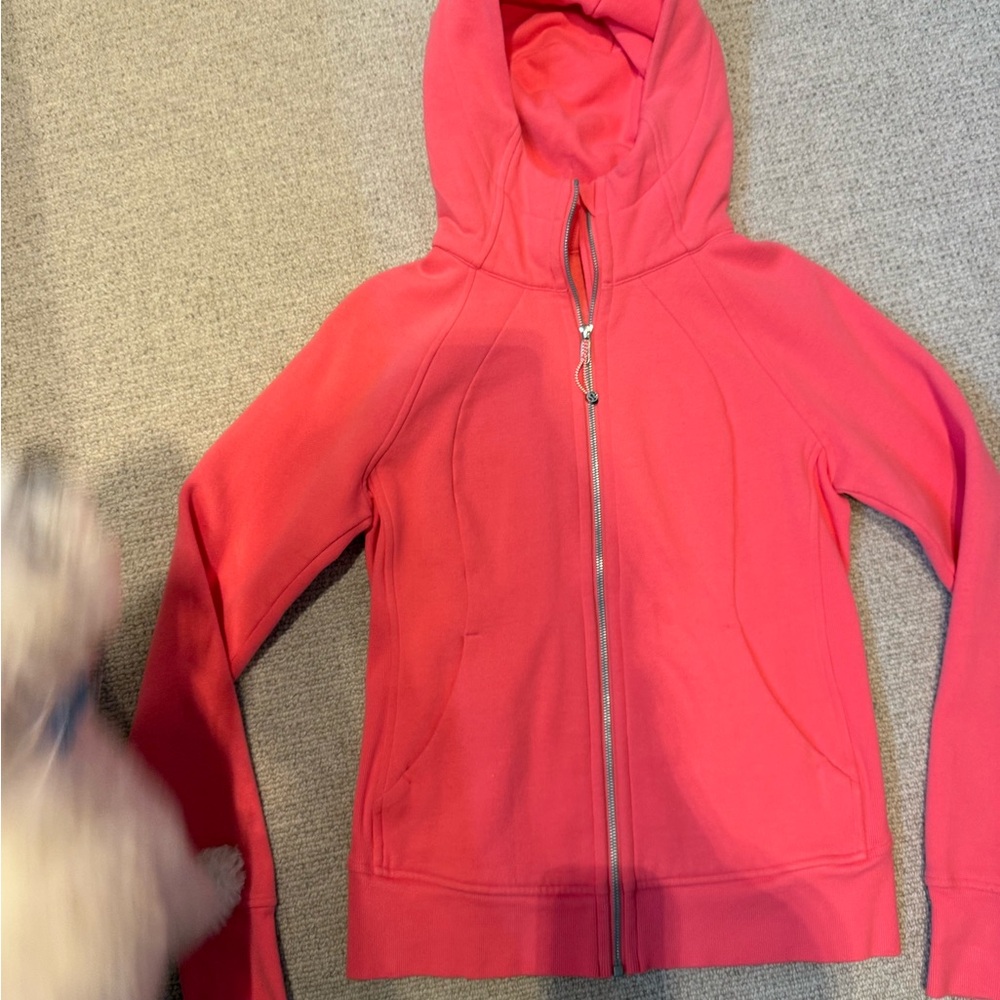 Lululemon Athletica Coral Hoodie